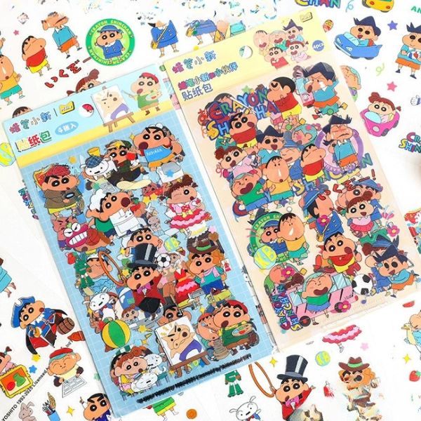 [ Set 20 Túi ] Sticker [ Túi 4 Tấm ] - 16340