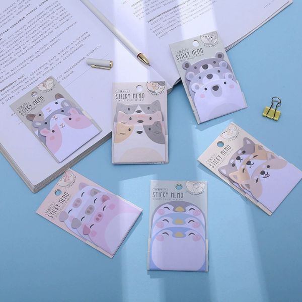 [ Set 20 Xấp ] Giấy Note 3 Tầng [ 10cm*6.5cm - 45 Tờ ] - 16346