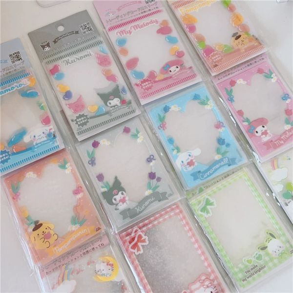 [ Set 10 Túi ] Túi Đựng Card Sleeve [ 9.3*6.7*9.3cm - 1 Túi 20 Cái ] - 16353