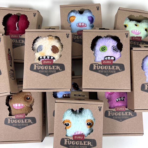 [ Set 5 Con ] Gấu Bông Fuggler [ 12cm ] - 16381