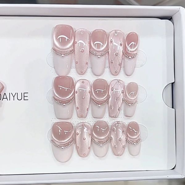[ Set 2 Hộp ] Nail Cao Cấp [ 10 PCS - XS/S/M/L - Bộ Dụng Cụ Dán 7 Món ] - 16400