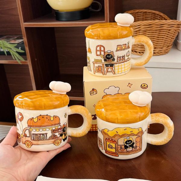[ Set 2 Cái ] Ly Cốc Sứ [ 420ml - Hộp Đẹp ] - 16420