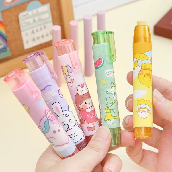 [ Set 10 Túi ] Dụng Cụ Tẩy Xoá [ 1 Bút - 2 Tẩy ] - 16441