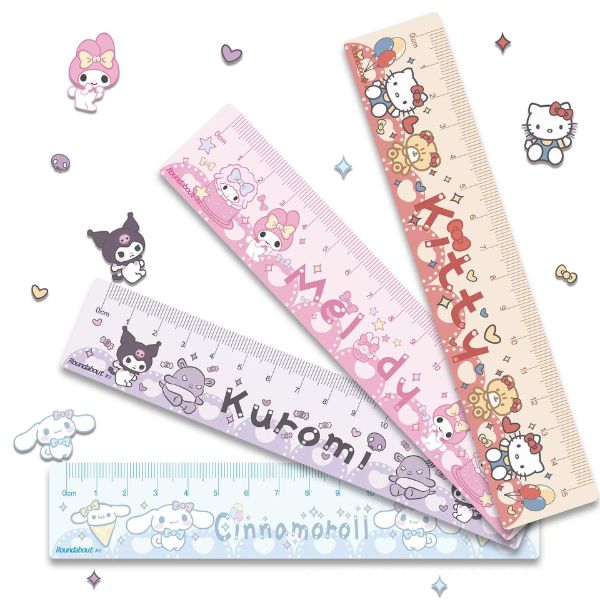 [ Set 20 Cây ] Thước Kẻ 15cm - 16442