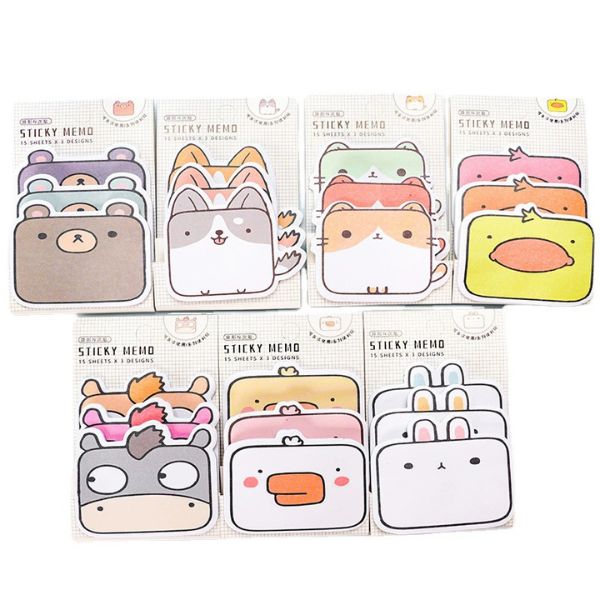 [ Set 20 Xấp ] Giấy Note [ 45 Tờ ] - 16461