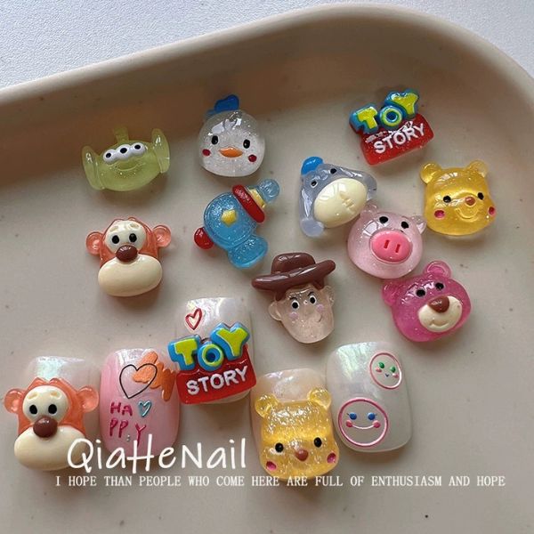 [ Set 100 Cái ] Charm Nail - 16467