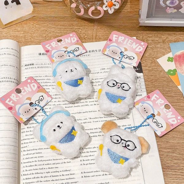 [ Set 12 Cái ] Móc Khoá Gấu Bông - 16465