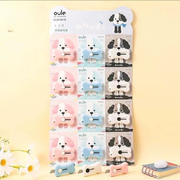 [ Set 3 Vỉ ] Dao Rọc Giấy [ Vỉ 12 Cái ] - 16471