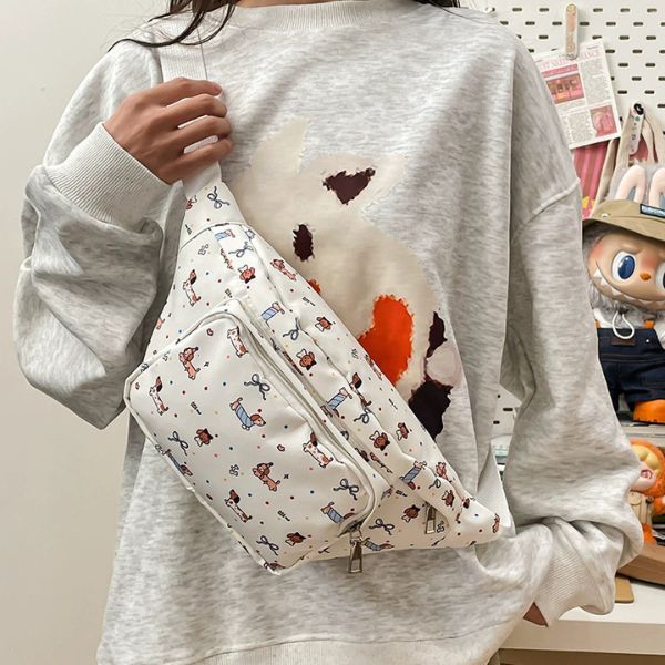 [ Set 2 Cái ] Túi Đeo Chéo [ 17*3*38cm ] - 16477