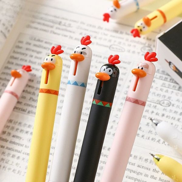 [ Set 4 Hộp ] Bút Bi [ 0.5mm - Đen ] - 16500