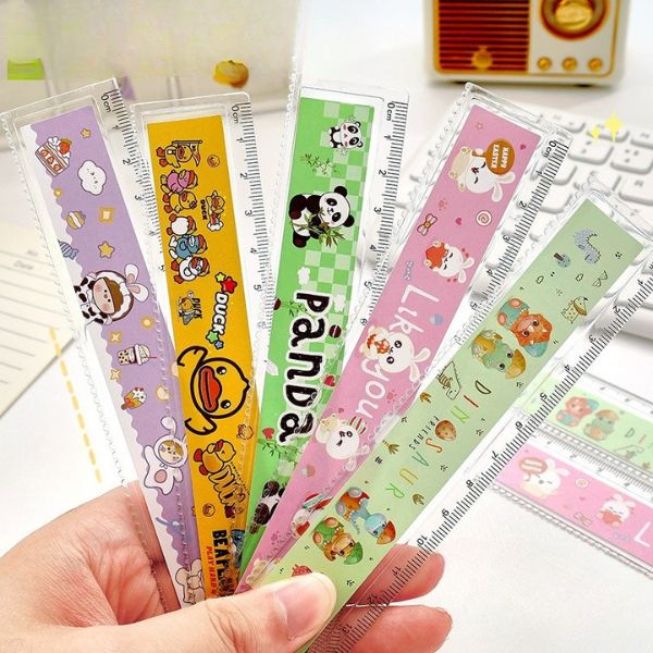 [ Set 50 Cây ] Thước Kẻ [ 15cm ] - 16506