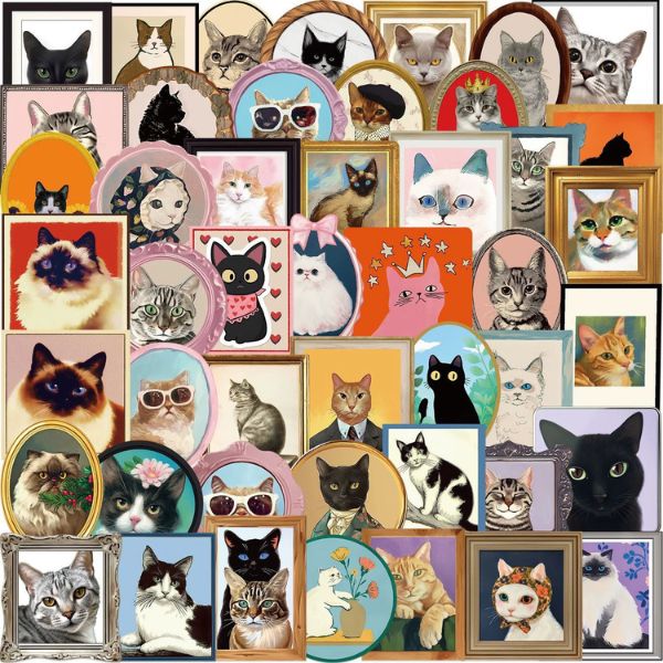 [ Set 10 Túi ] Sticker [ 50 Miếng ] - 16514