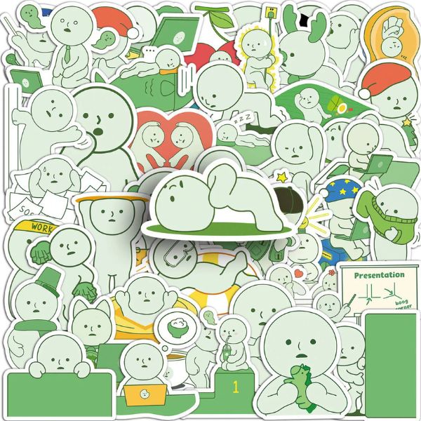[ Set 10 Túi ] Sticker [ 50 Miếng ] - 16515