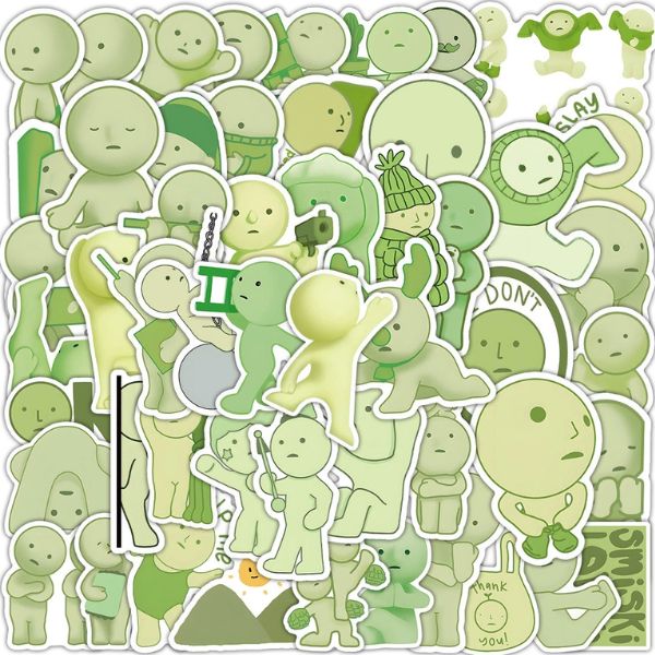 [ Set 10 Túi ] Sticker [ 52 Miếng ] - 16516