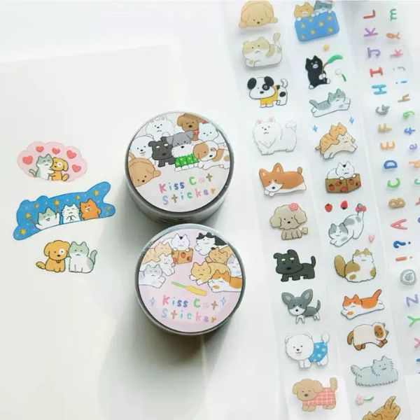 [ Set 6 Cuộn ] Washi Tape - 16522