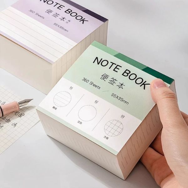 [ Set 4 Xấp ] Giấy Note [ 95*95mm - 360 Tờ ] - 16524