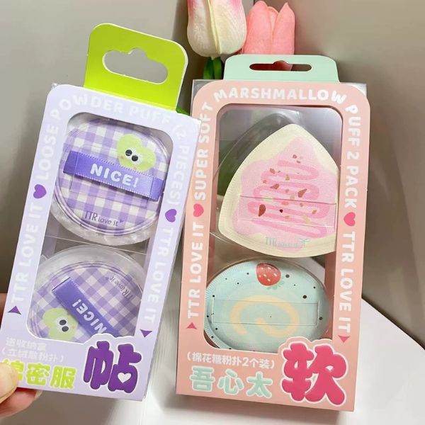 [ Set 5 Hộp ] Bông Trang Điểm - 16545
