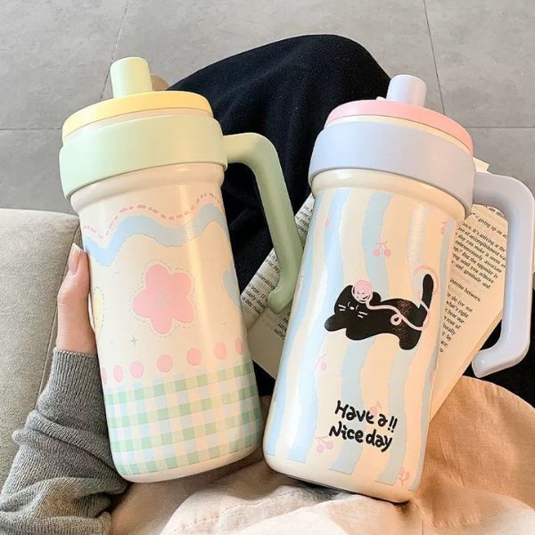 [ Set 2 Cái ] Bình Giữ Nhiệt [ 1000ml - Inox 316 ] - 16580