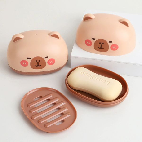 [ Set 5 Cái ] Hộp Đựng Xà Phòng [ 10.9*7cm ] - 16597