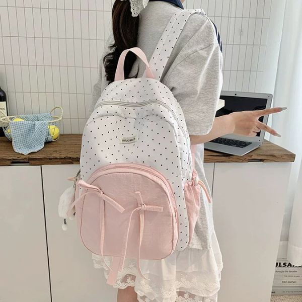 [ Set 2 Cái ] Balo [ 40*12*26cm - Không Móc Khoá ] - 16598