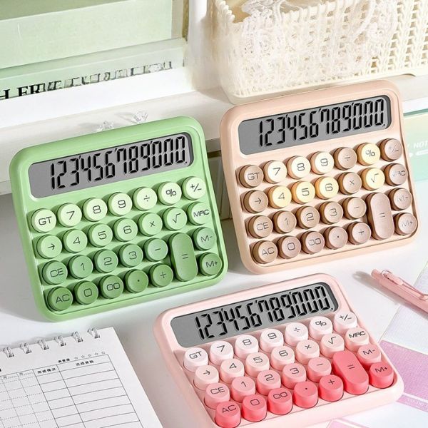 [ Set 2 Cái ] Máy Tính Không Tiếng Ồn - 16639
