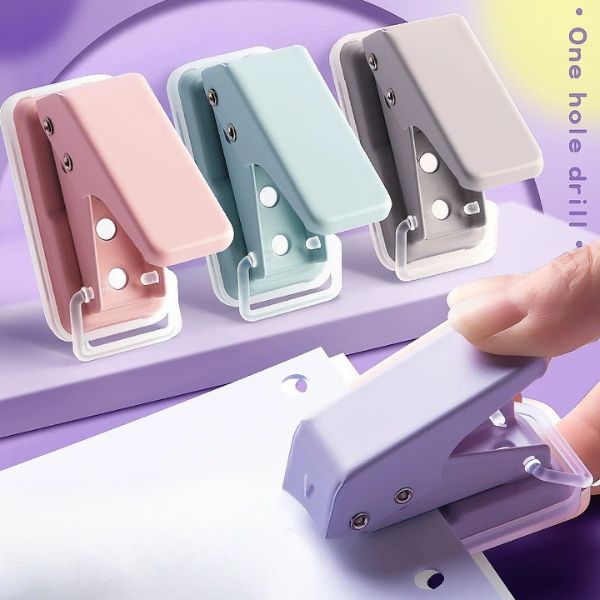 [ Set 12 Cái ] Bấm Lổ Cầm Tay - 16648
