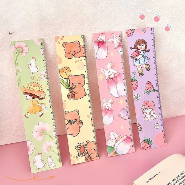 [ Set 20 Cây ] Thước Kẻ [ 20cm ] - 16686