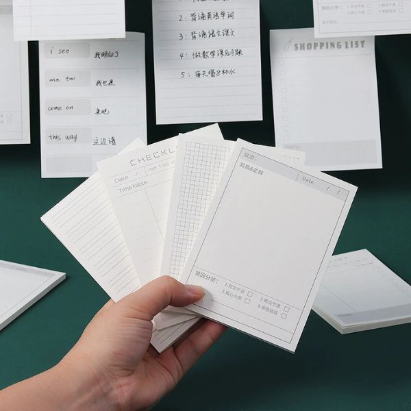 [ Set 10 Xấp ] Giấy Note [ Xấp 50 Trang ] - 16702