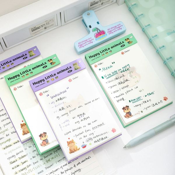 [ Set 10 Quyển ] Giấy Note [ 80 Tờ ] - 16703