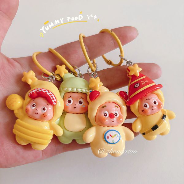 [ Set 14 Cái ] Móc Khoá Mini - 16709