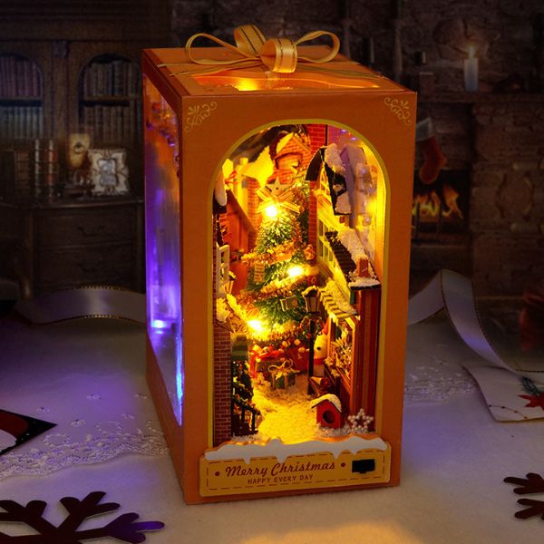 Mô Hình Nhà Gỗ DIY - 16795