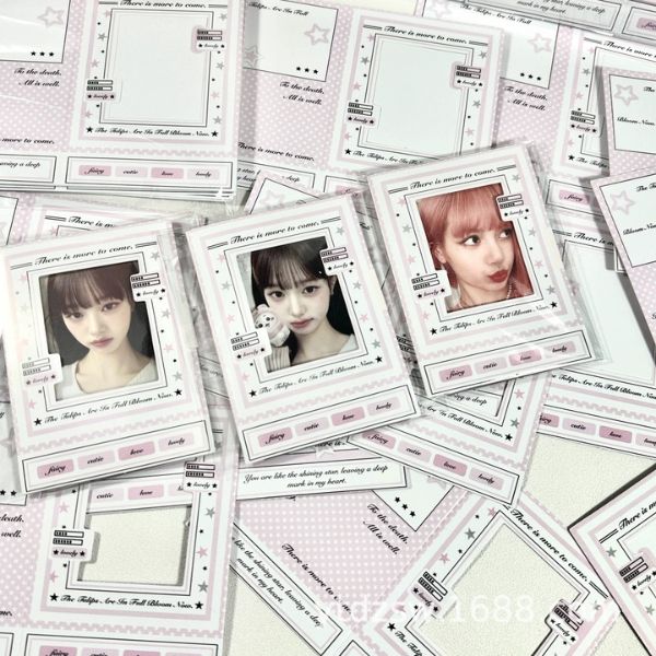 [ Set 100 Tấm ] Thẻ Khung Trang Trí Lomo Card - 16796