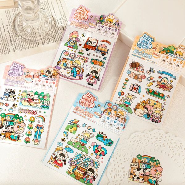 [ Set 12 Set ] Sticker Chuyển Nhiệt - 16811