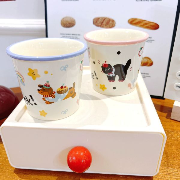 [ Set 2 Cái ] Ly Cốc Sứ - 16826