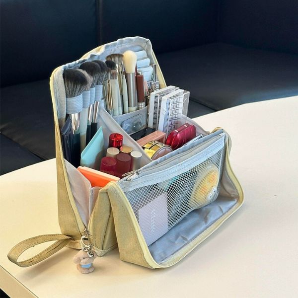 [ Set 2 Cái ] Túi Đựng Mỹ Phẩm / Dụng Cụ Trang Điểm - 16838