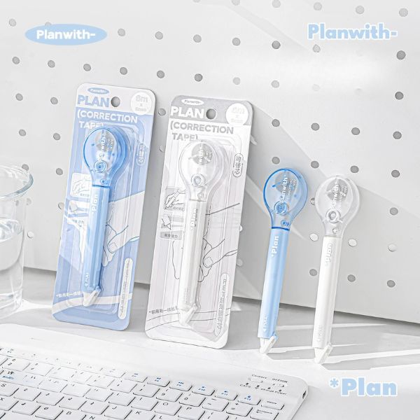 [ Set 5 Cây ] Bút Xoá Kéo Planwith [ 6m*5mm ] - 17034