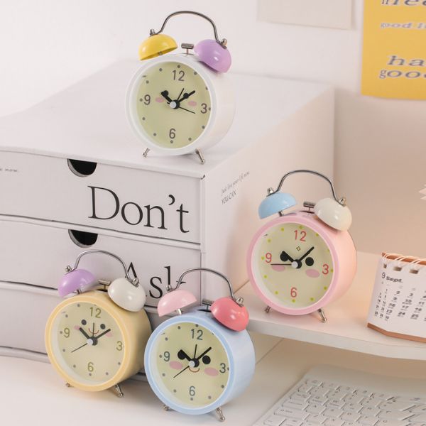 [ Set 2 Cái ] Đồng Hồ Báo Thức - 17525