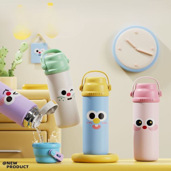 [ Set 2 Cái ] Bình Giữ Nhiệt [ Inox 304 - 500ml ] - 17527