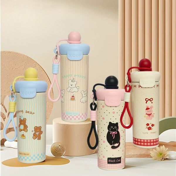 [ Set 2 Cái ] Bình Giữ Nhiệt [ Inox 316 - 600ml ] - 17528