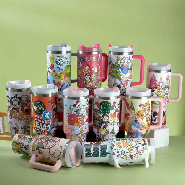 [ Set 2 Cái ] Bình Giữ Nhiệt [ Inox 304 - 1000ml ] - 17536