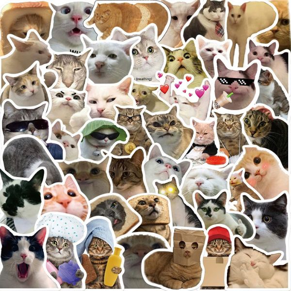 [ Set 5 Xấp ] Sticker [ 50 Miếng ] - 17559
