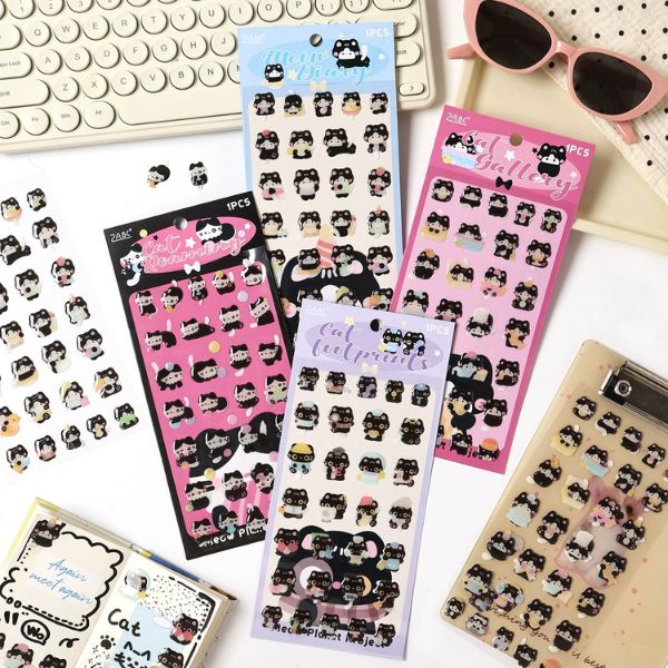 [ Set 12 Túi ] Sticker Cute - 17584