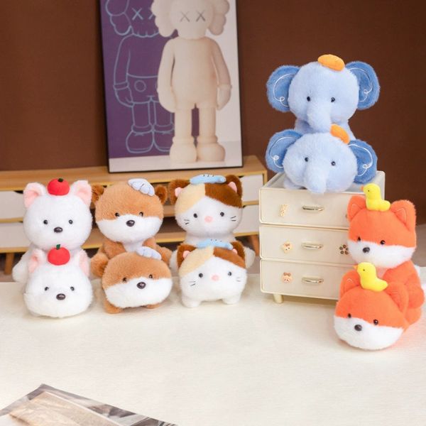 [ Set 2 Con ] Gấu Bông [ 22cm ] - 17606