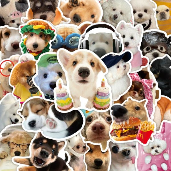 [ Set 10 Túi ] Sticker - 17627