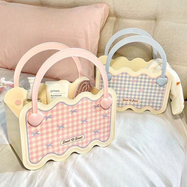 [ Set 2 Cái ] Giỏ Đựng Đồ Đa Năng - 17628