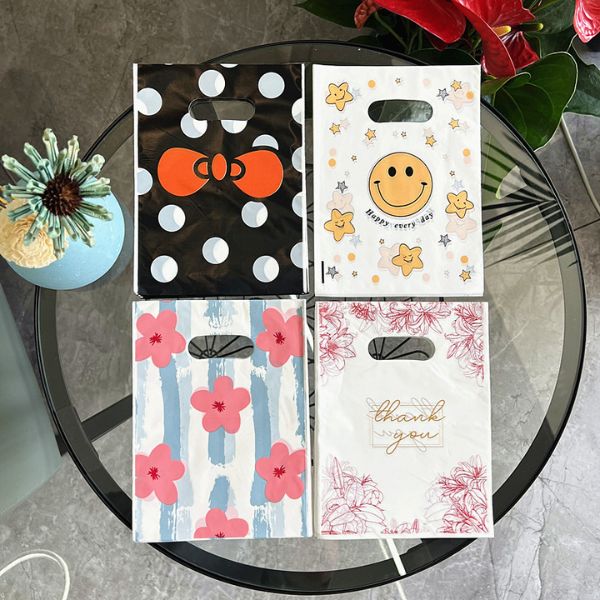 [ Set 100 Cái ] Túi Xách PE [ Nhiều Size ] - 17634