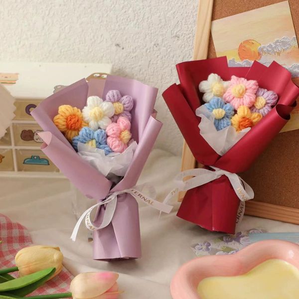 [ Set 12 Bó ] Hoa Len [ 18*15*4cm ] - 17639