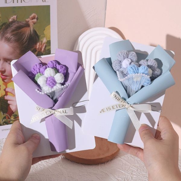 [ Set 10 Bó ] Hoa + Thiệp - 17646