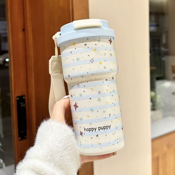 [ Set 2 Cái ] Bình Giữ Nhiệt [ Inox 316 - 600ml ] - 17701