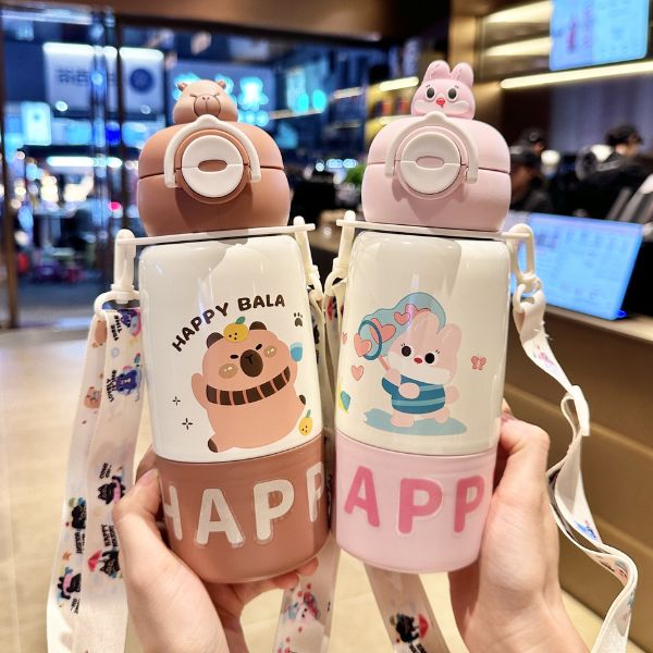 [ Set 2 Cái ] Bình Giữ Nhiệt [ 500ml ] - 17704